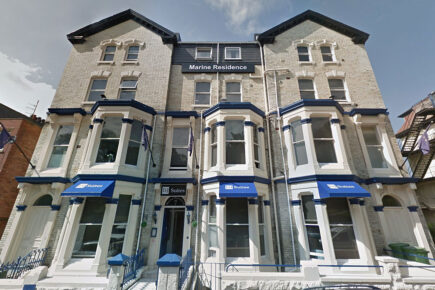 Disused hotel ravaged by fire housed a ‘sophisticated’ cannabis factory, say police