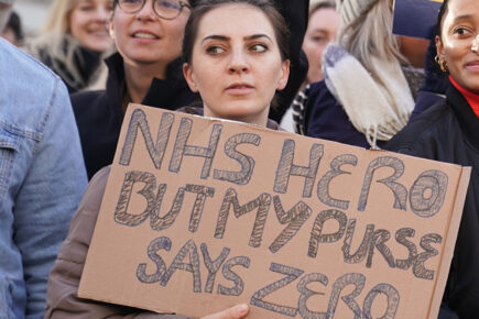 York to be hit by next wave of strikes by nurses