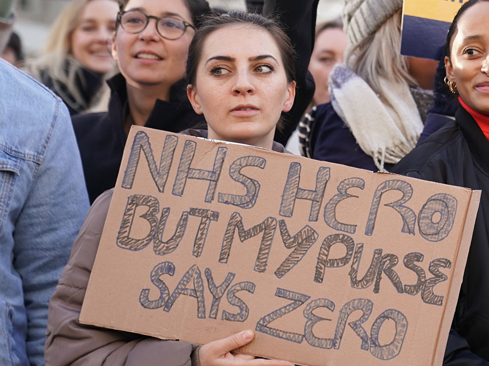 York to be hit by next wave of strikes by nurses