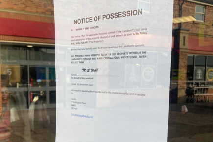 Selby fashion store has closed permanently