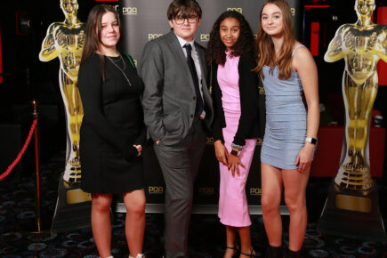 Young York filmmakers walk the red carpet at big screen movie premiere
