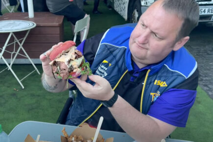YouTube star has declared this to be ‘York’s best burger’