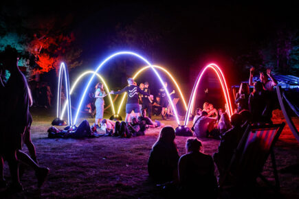 Watch: New light installation to brighten York’s winter