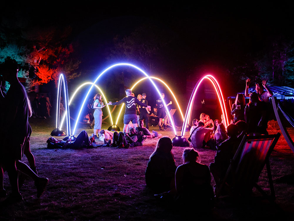 Watch: New light installation to brighten York’s winter