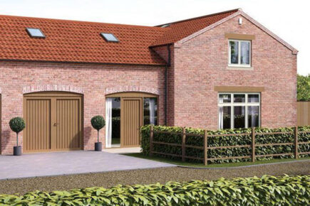 Homes in green belt near York approved – four months after they were refused