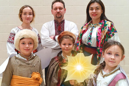 See a traditional Ukrainian nativity in York – with carols, dances and food