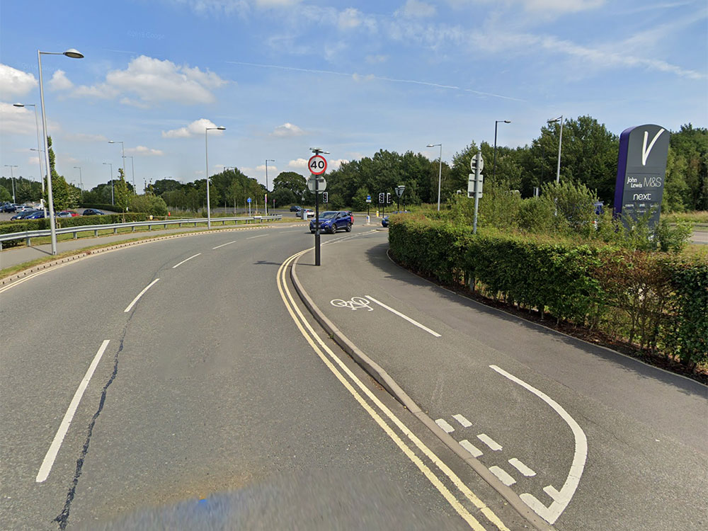 Emergency services called to a fire at one York shopping centre – and a crash at another