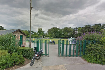 Firefighters rescue girl locked in York park