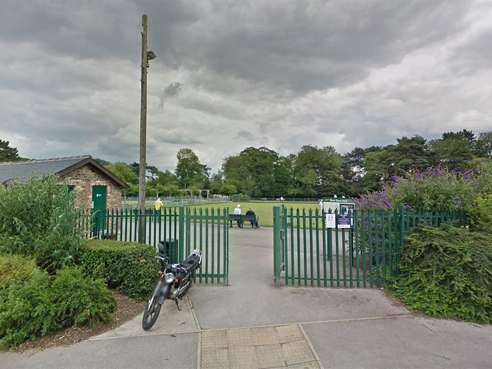 Firefighters rescue girl locked in York park