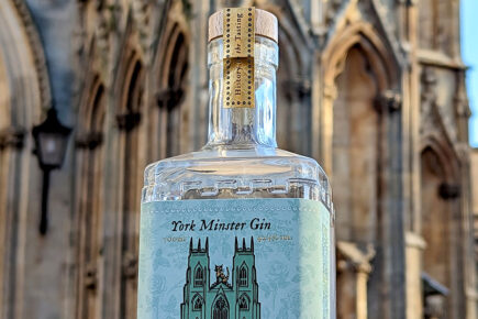 Now York Minster has its own gin – with a uniquely distinctive flavour