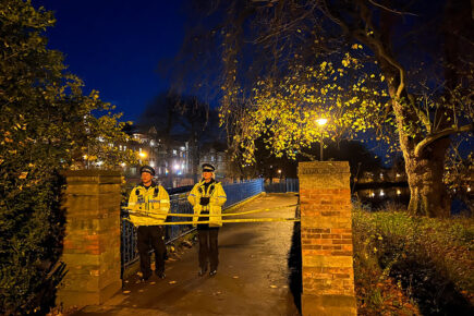 Updated: Police incident at York’s Blue Bridge