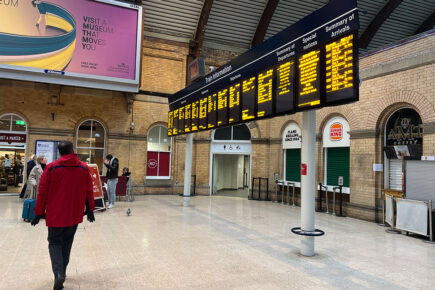 Several rail operators cancel all trains as strikes return