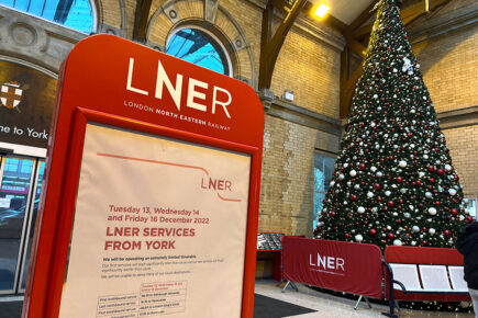 Rail warning for festive travellers – as last Christmas Eve journey times revealed