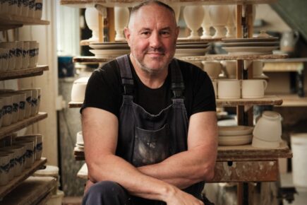 Great Pottery Throwdown judge Keith to reveal all in York show