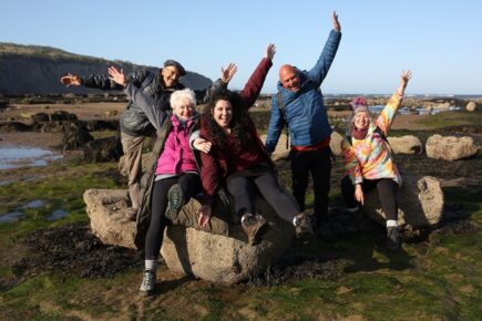 TV’s Take a Hike returns with North Yorkshire mature model Annie Stirk
