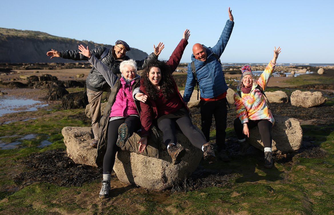 TV’s Take a Hike returns with North Yorkshire mature model Annie Stirk