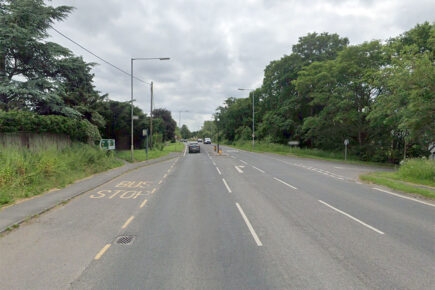 Main York road blocked by a serious crash