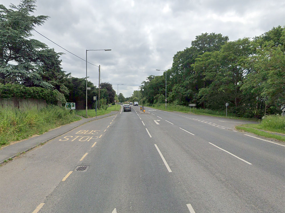 Main York road blocked by a serious crash