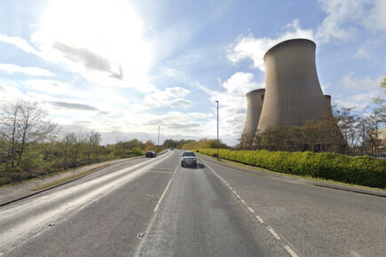 Man dies and woman seriously hurt after being struck by a car near Drax village