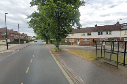 Motorbike torched by arsonists in York