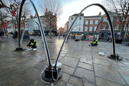 They’re building something exciting in St Sampson’s Square – Here’s what it is