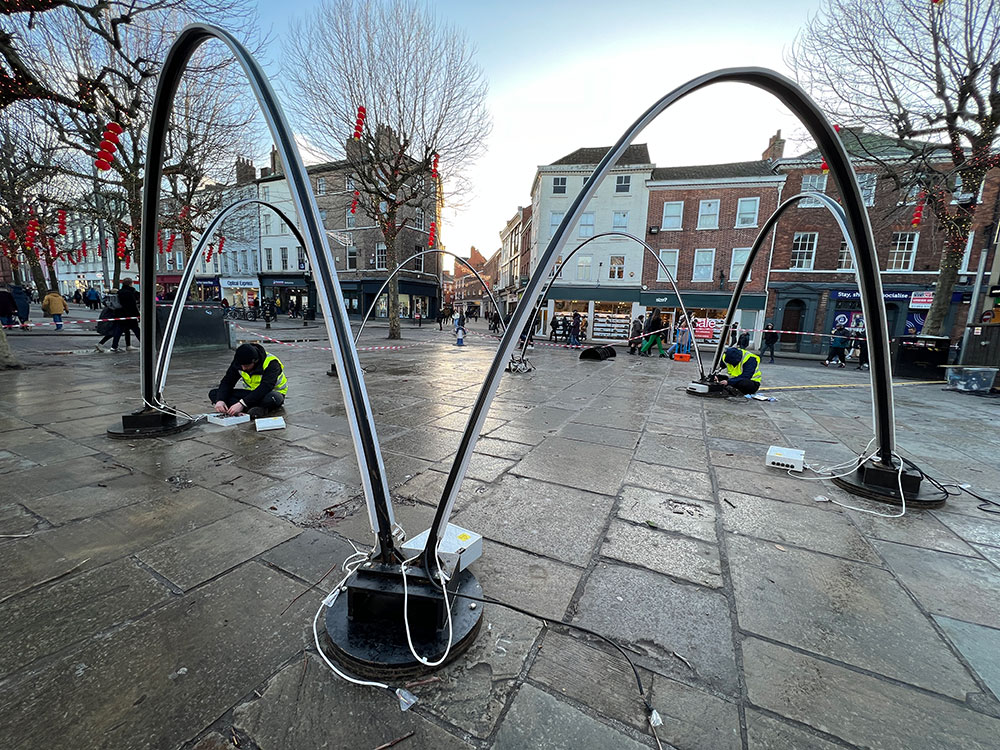 They’re building something exciting in St Sampson’s Square – Here’s what it is