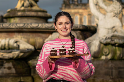 Bake Off star teams up with Castle Howard to create ‘indulgent’ vegan cake range