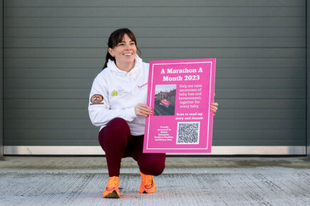 Bethan plans to run a marathon a month to boost two great causes
