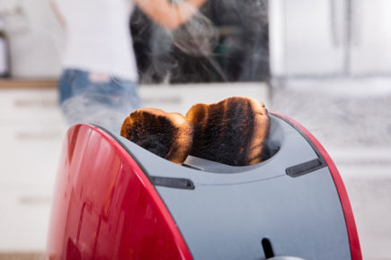 Burnt toast summons Acomb fire brigade