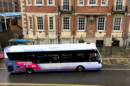 ‘A major relief’: York bus service saved from the axe – for now