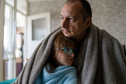 York children taken to hospital with hypothermia because their homes are so cold