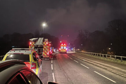 Woman rescued from ledge by 999 crews in York