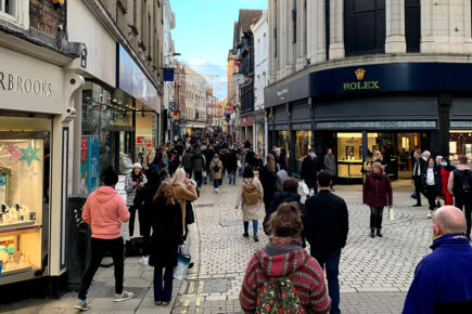 This is why part of Coney Street was cordoned off on Saturday