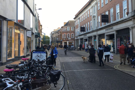 More changes on key York shopping street as store to get a new name and a rebrand