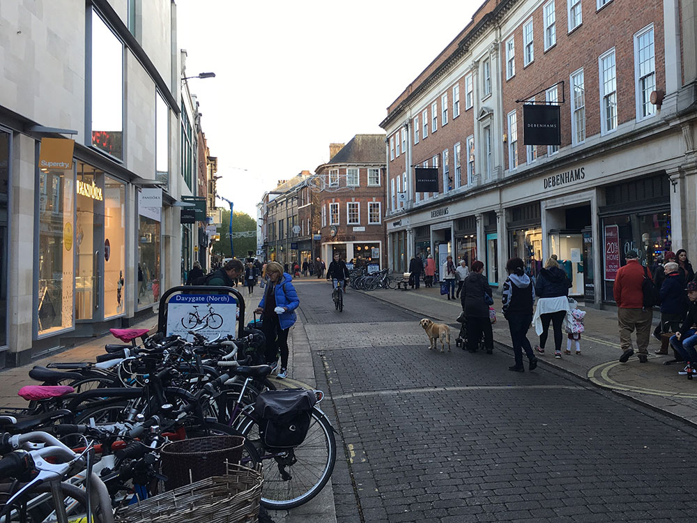 More changes on key York shopping street as store to get a new name and a rebrand
