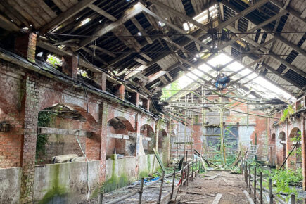 Historic building near York set to be transformed from dilapidated shell into five homes