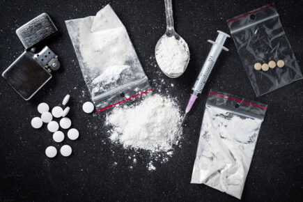 Heroin and cocaine seized in major drugs-busting raids in York