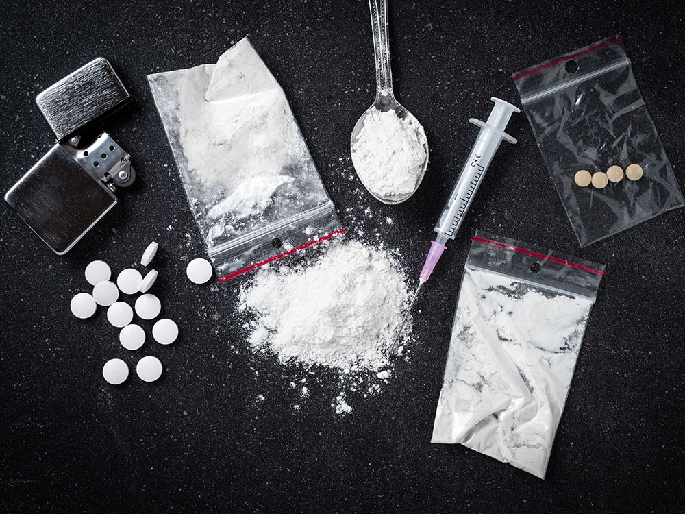 Heroin and cocaine seized in major drugs-busting raids in York
