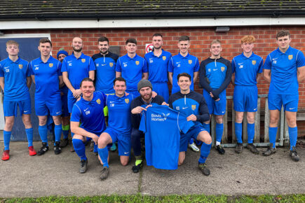 York footballers ready to shine in brand new kit