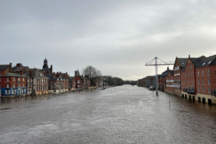 Floods latest: River Ouse not yet peaked, barriers holding up well