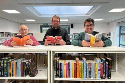 York has a new library – with a café and outdoor terrace
