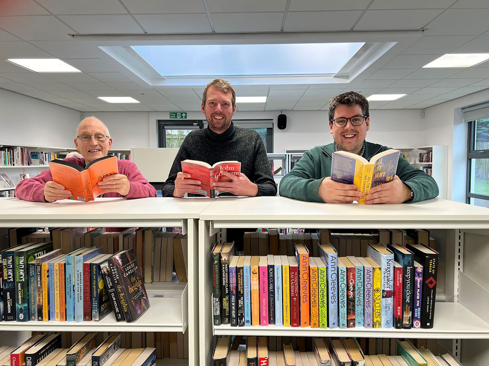York has a new library – with a café and outdoor terrace