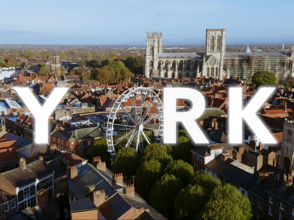 Watch: The ‘brilliant’ new film that will promote York to the world