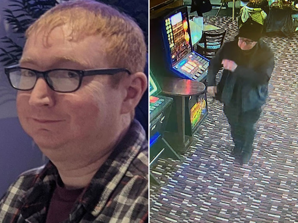 Missing man spotted in York pub