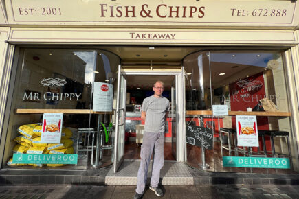 Fire-hit York chippy already open again – and offering free chips this weekend!