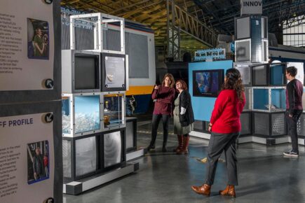 New exhibition launches as the National Railway Museum goes green