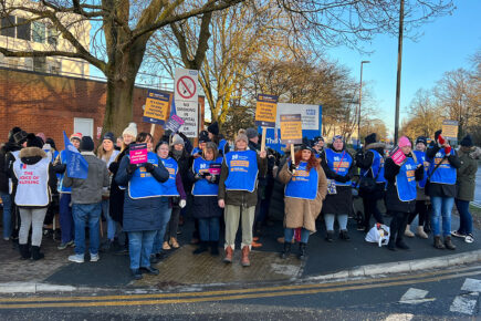 McDonald’s wages and patients put at risk – Why York nurses are on strike