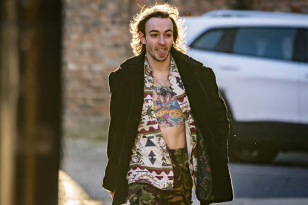 Watch: Alleged royal egg thrower blows kisses to media after leaving York court