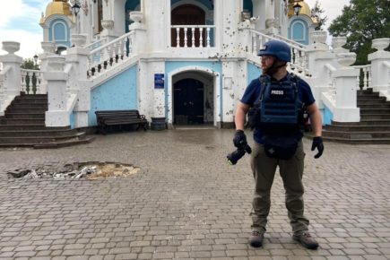 York photographer to share images of Ukraine war in new exhibition