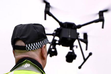 Elderly woman rescued after York police use drone and sniffer dog to find her